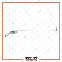 Twine Tying Unit Guide Spring Right Compatible With Gallignani
