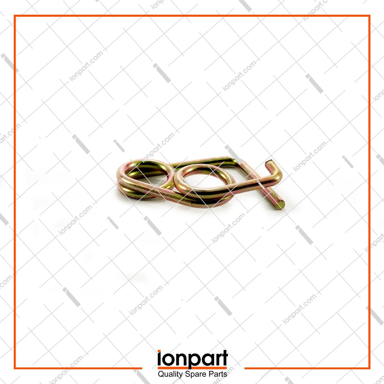 Twine Tying Unit Spring Compatible With Gallignani