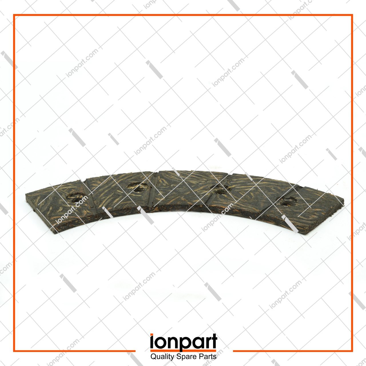 Knotter Left Support Brake Lining  Compatible With Gallignani