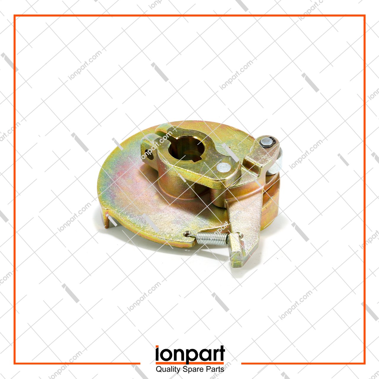 Knotter Right Support Steel Cam Complate Compatible With Gallignani