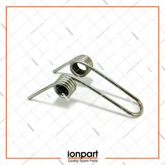 Fodder Stops Arm Spring Compatible With New Holland Small Baler