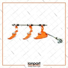 3 Twine Knotter Cam Group Complate Compatible With Gallignani
