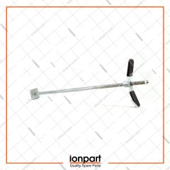 Frame Tie Rod and Adjuster Ass'y Compatible With Gallignani
