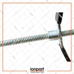 Frame Tie Rod and Adjuster Ass'y Compatible With Gallignani