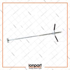 Frame Tie Rod and Adjuster Ass'y Compatible With Gallignani