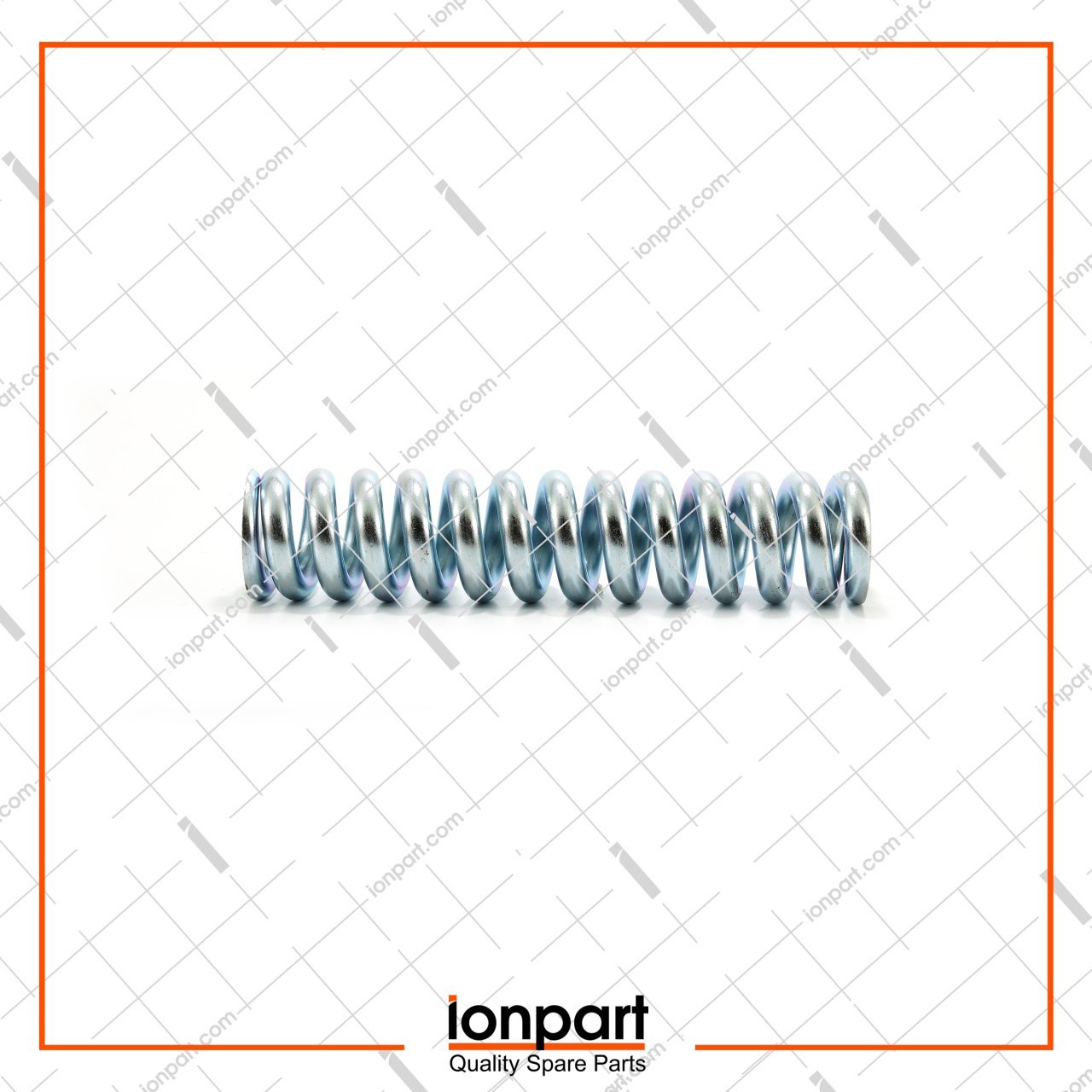 Frame Tie Rod Spring Compatible With Gallignani