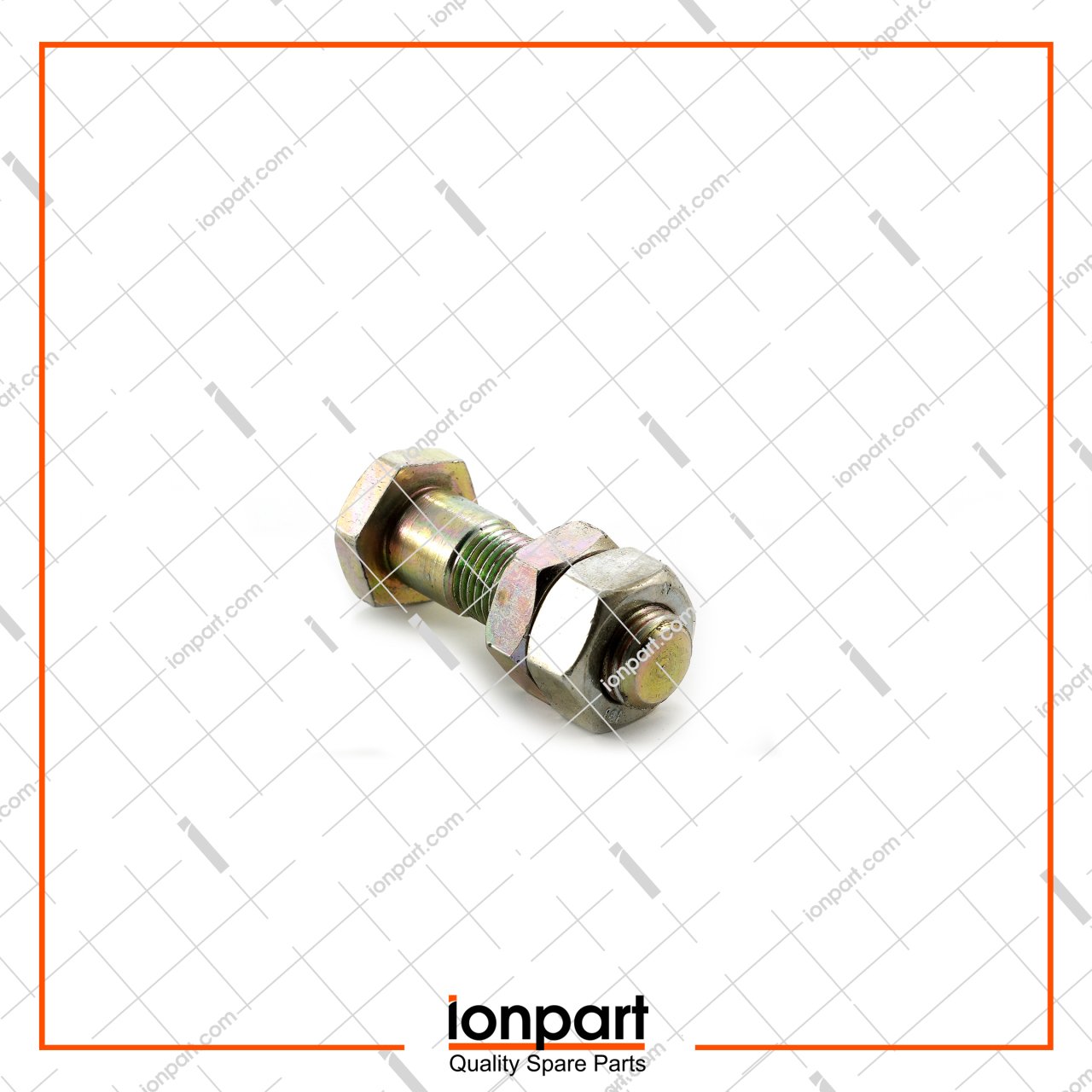 Pick-Up Pin and Nut Compatible With Gallignani