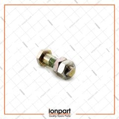 Pick-Up Pin and Nut Compatible With Gallignani