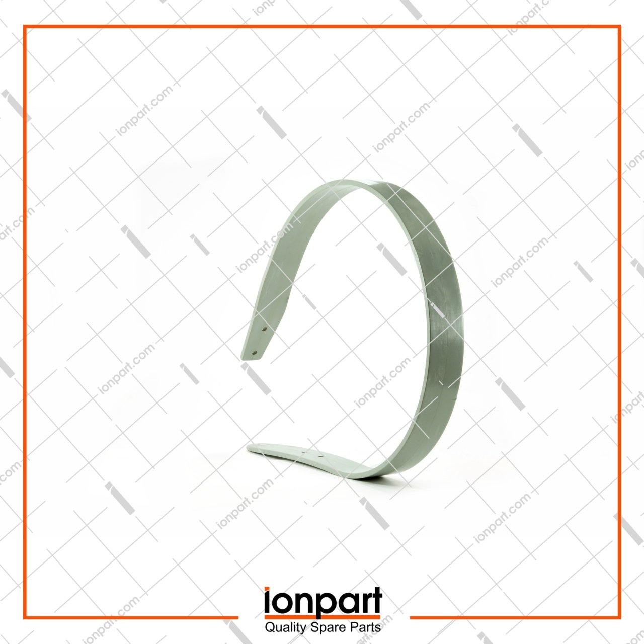 Pick Up Frame Clamp 55 mm Plastic Compatible With Gallignani