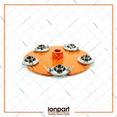 Pick-Up Complete Flange (Bearing Model) Compatible With Gallignani