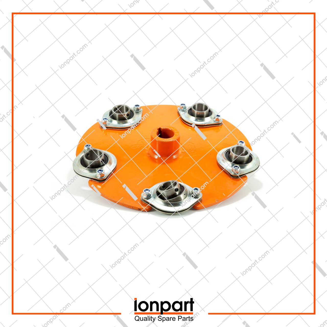 Pick-Up Complete Flange (Bearing Model) Compatible With Gallignani