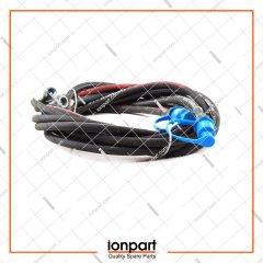 Pick-Up Hydraulik Position Ram and Hose Compatible With Gallignani