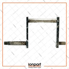 Left Fork Crank Compatible With Gallignani