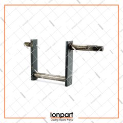 Left Fork Crank Compatible With Gallignani