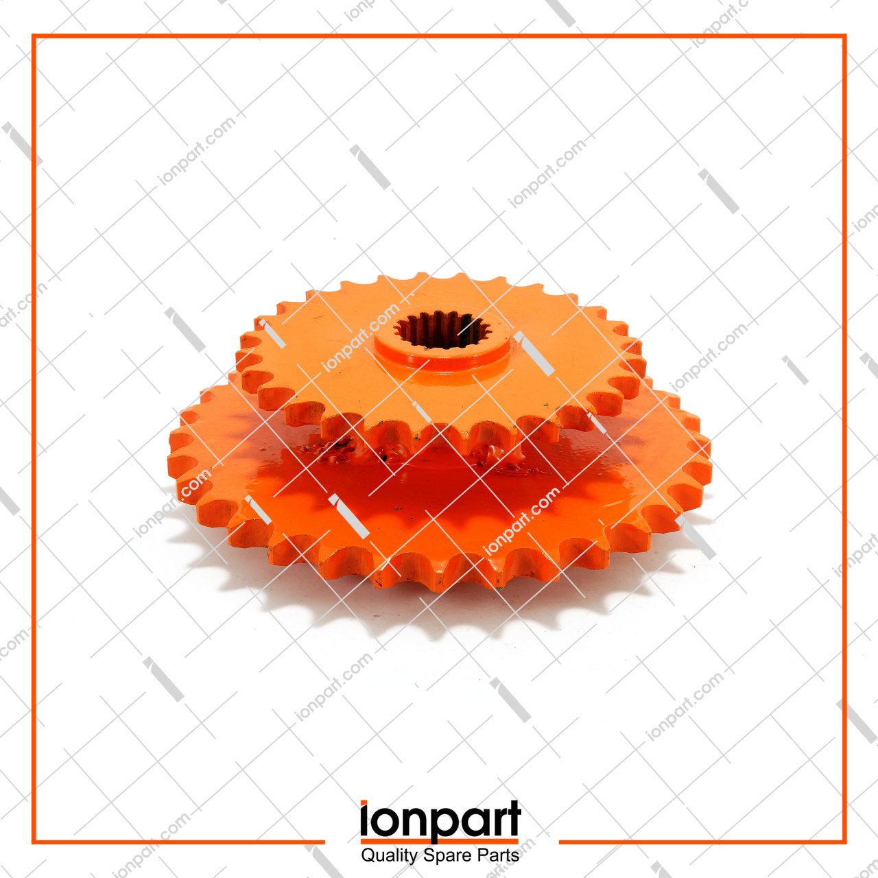 Left Fork Pinion Compatible With Gallignani