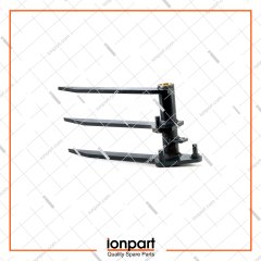 Left Fork Tooth Compatible With Gallignani
