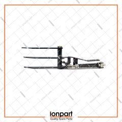 Left Fork Complate Compatible With Gallignani