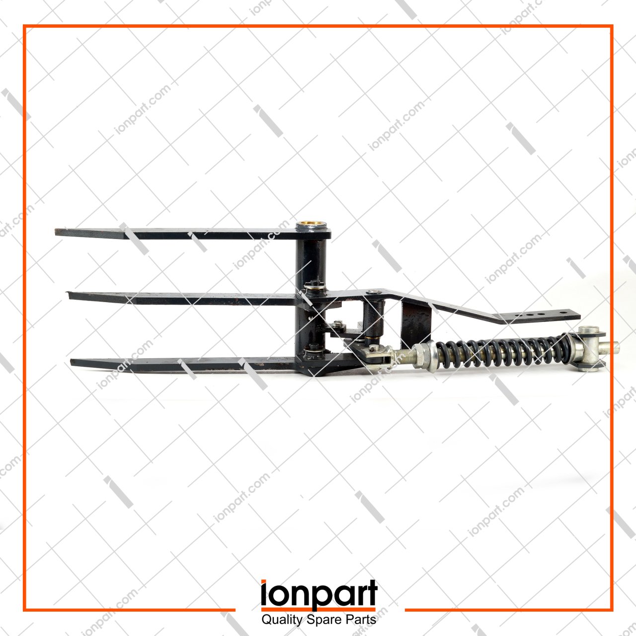 Left Fork Complate Compatible With Gallignani