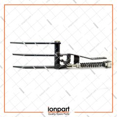 Left Fork Complate Compatible With Gallignani