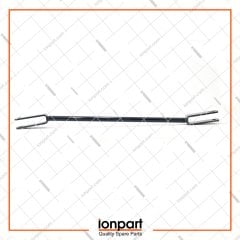 Right Fork Tie Rod Compatible With Gallignani
