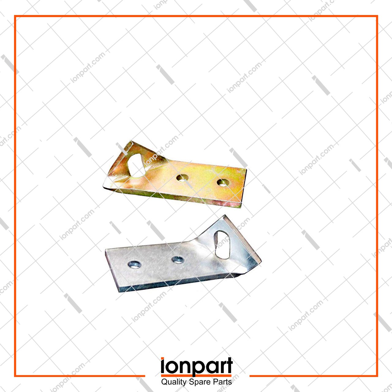 Rear Protection Brackets Compatible With Gallignani