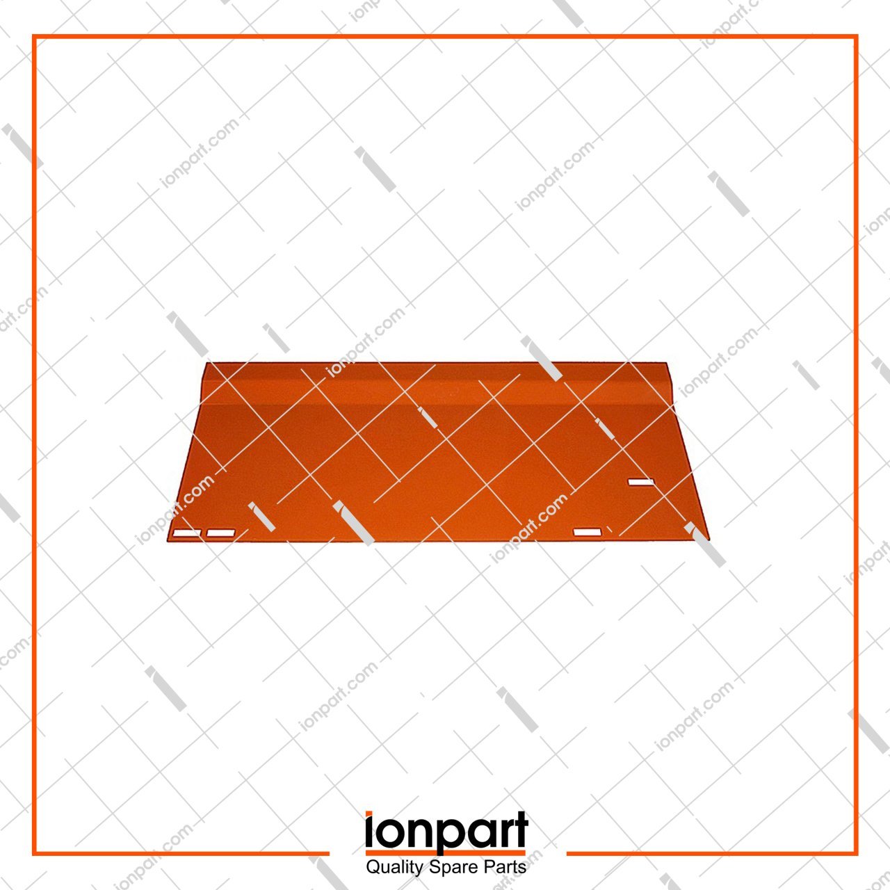 Rear Protection Guard Compatible With Gallignani