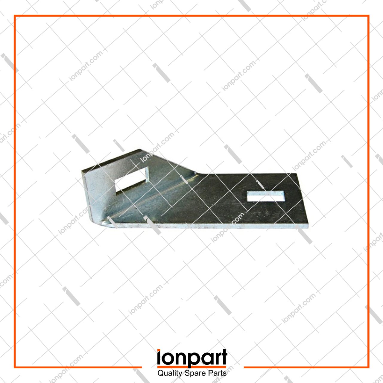 Rear Protection Support Compatible With Gallignani