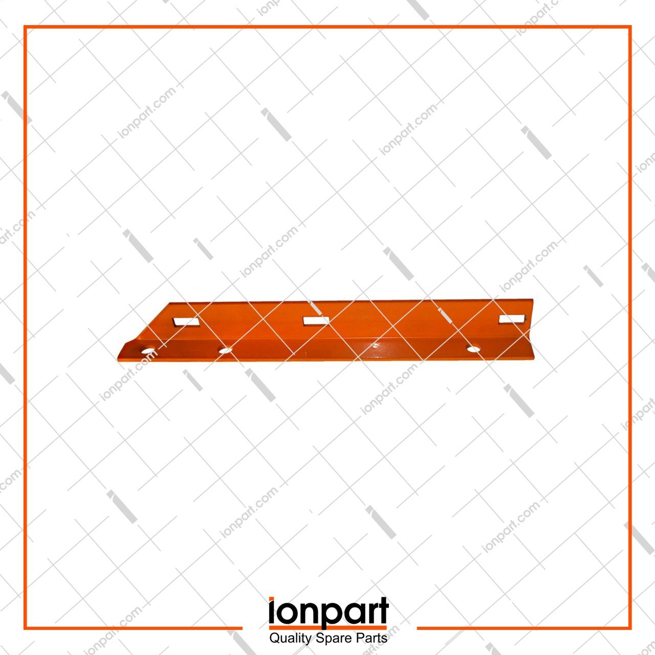 Rear Protection Angle Piece Compatible With Gallignani