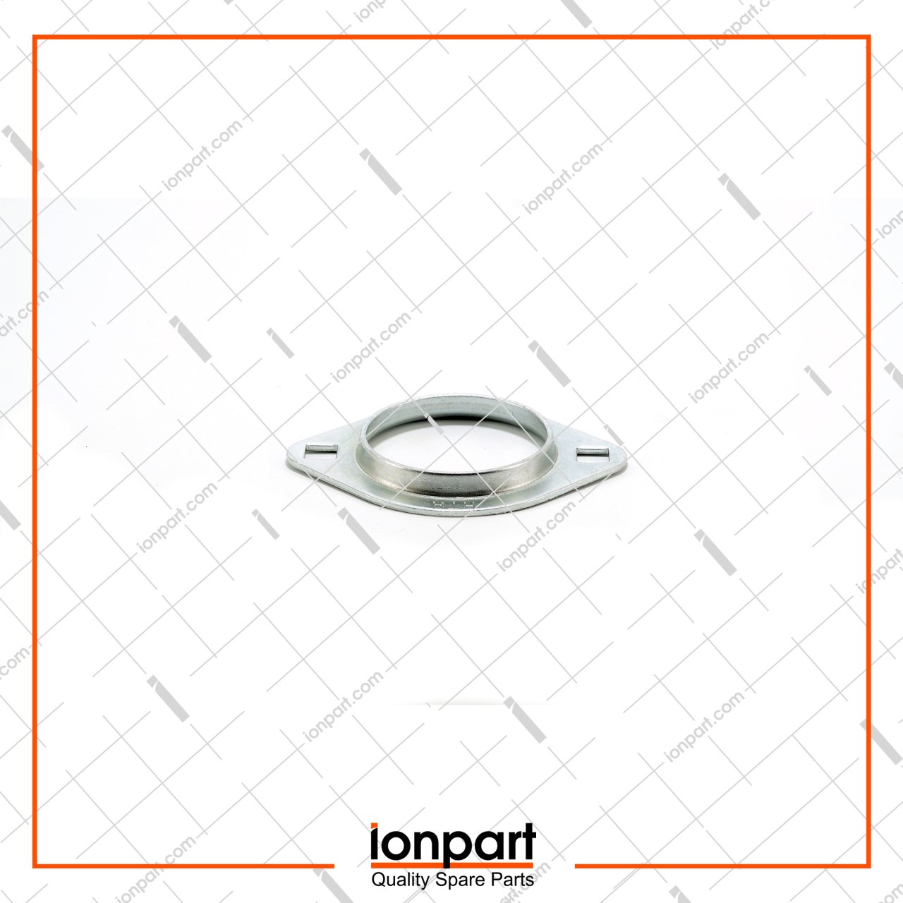 Pick-Up Complete Flange Bearing Flange Compatible With Gallignani (2 Pieces)